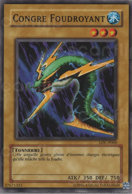 YGO [FR] LDC-F060 CONGRE FOUDROYANT (COMMUNE)