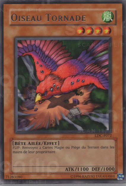 YGO [FR] LDC-F072 OISEAU TORNADE (RARE)