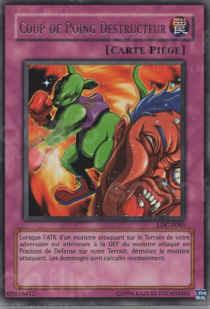 YGO [FR] LDC-F085 COUP DE POING DESTRUCTEUR (RARE)