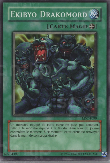 YGO [FR] LDC-F099 EKIBYO DRAKOMORD (COMMUNE)