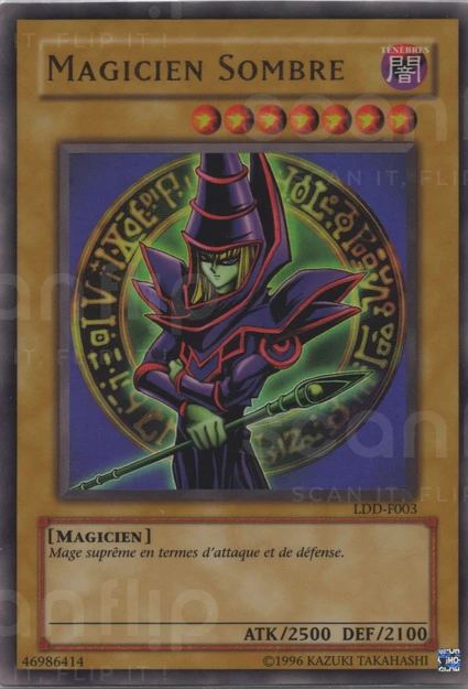 YGO [FR] LDD-F003 (ED1) MAGICIEN SOMBRE (ULTRA RARE)