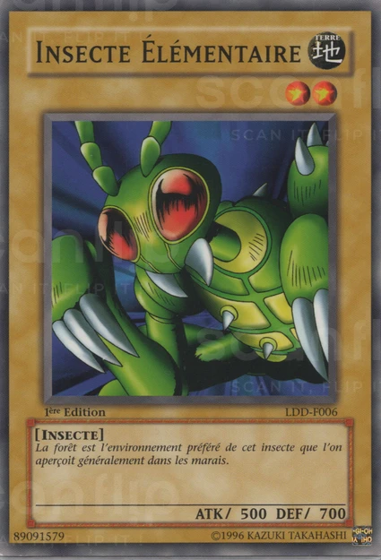YGO [FR] LDD-F006 INSECTE ELEMENTAIRE (COMMUNE)