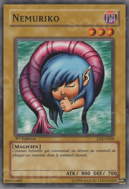 YGO [FR] LDD-F009 (ED1) NEMURIKO (COMMUNE)