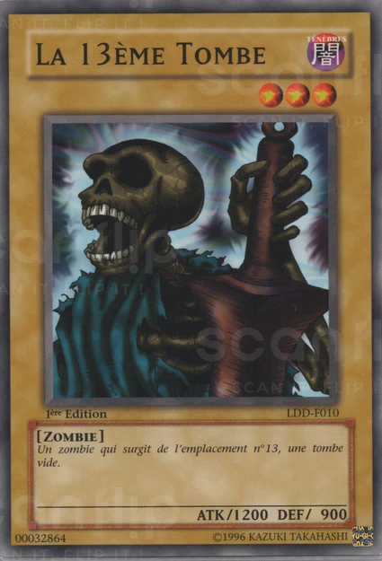 YGO [FR] LDD-F010 (ED1) LA 13EME TOMBE (COMMUNE)