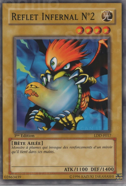 YGO [FR] LDD-F017 (ED1) REFLET INFERNAL N&deg;2 (COMMUNE)