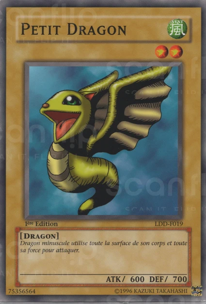 YGO [FR] LDD-F019 (ED1) PETIT DRAGON (COMMUNE)