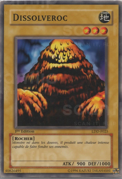 YGO [FR] LDD-F025 DISSOLVEROC (COMMUNE)