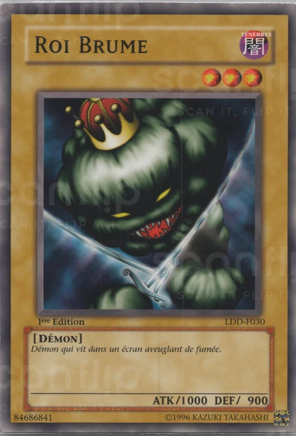 YGO [FR] LDD-F030 (ED1) ROI BRUME (COMMUNE)