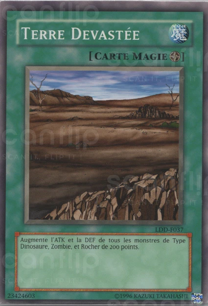 YGO [FR] LDD-F037 (ED1) TERRE DEVASTEE (COMMUNE)