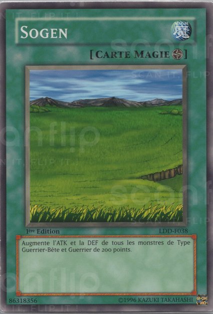 YGO [FR] LDD-F038 (ED1) SOGEN (COMMUNE)