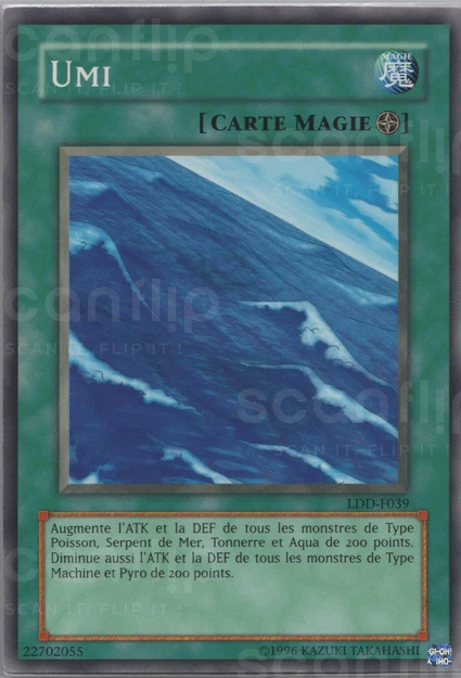 YGO [FR] LDD-F039 (ED1) UMI (COMMUNE)
