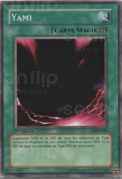 YGO [FR] LDD-F040 (ED1) YAMI (COMMUNE)
