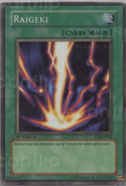 YGO [FR] LDD-F042 RAIGEKI (SUPER RARE)