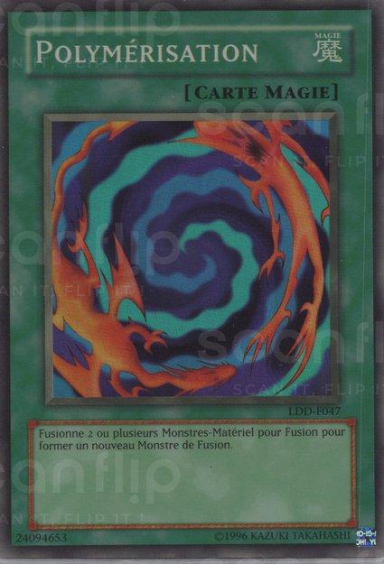 YGO [FR] LDD-F047 (ED1) POLYMERISATION (SUPER RARE)