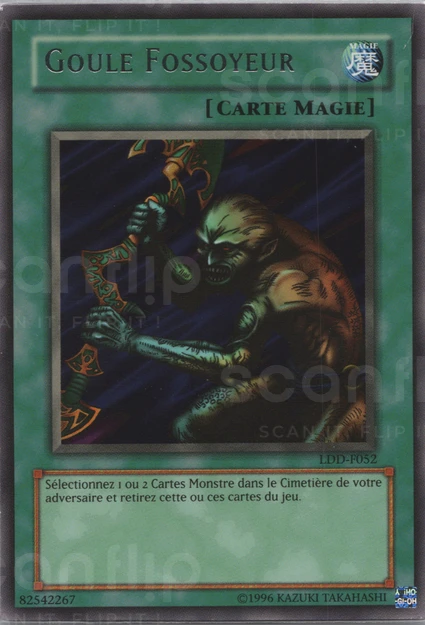 YGO [FR] LDD-F052 (ED1) GOULE FOSSOYEUR (RARE)