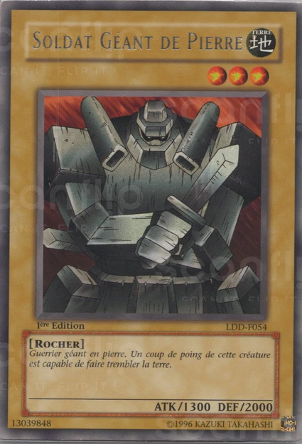YGO [FR] LDD-F054 (ED1) SOLDAT GEANT DE PIERRE (RARE)