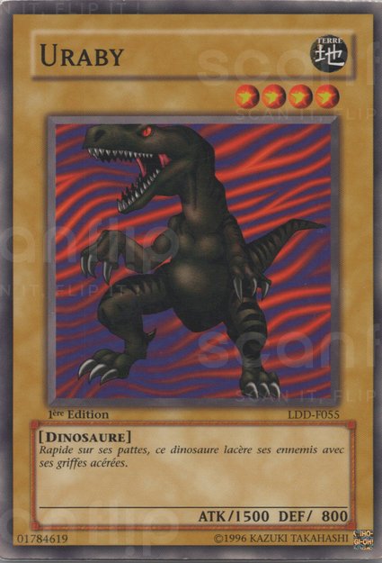 YGO [FR] LDD-F055 (ED1) URABY (COMMUNE)