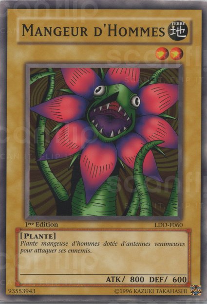 YGO [FR] LDD-F060 MANGEUR D'HOMMES (COMMUNE)