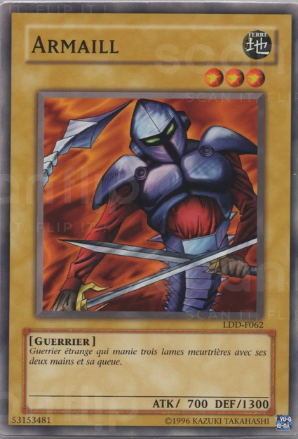 YGO [FR] LDD-F062 ARMAILL (COMMUNE)