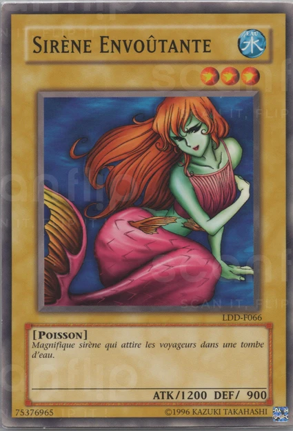 YGO [FR] LDD-F066 (ED1) SIRENE ENVOUTANTE (COMMUNE)