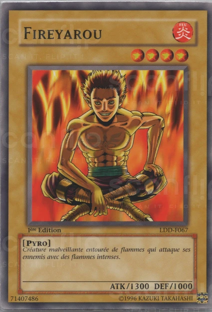 YGO [FR] LDD-F067 (ED1) FIREYAROU (COMMUNE)