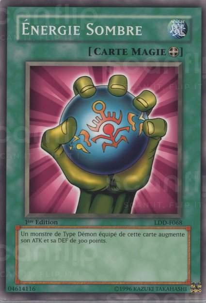 YGO [FR] LDD-F068 (ED1) &Eacute;NERGIE SOMBRE (COMMUNE)