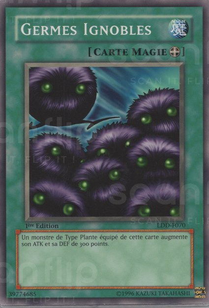 YGO [FR] LDD-F070 (ED1) GERMES IGNOBLES (COMMUNE)