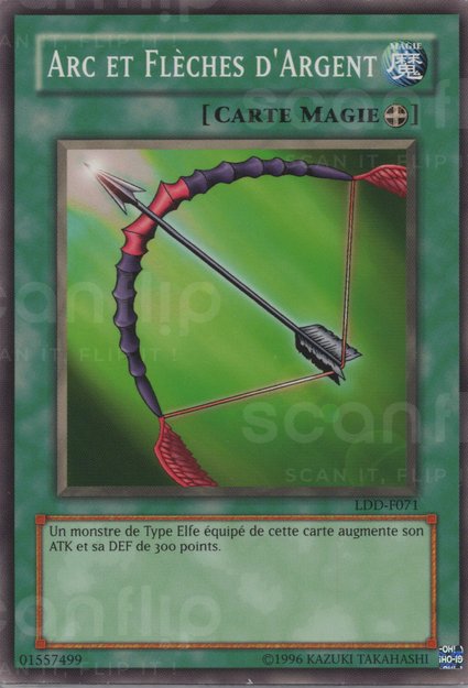 YGO [FR] LDD-F071 (ED1) ARC ET FLECHES D'ARGENT (COMMUNE)
