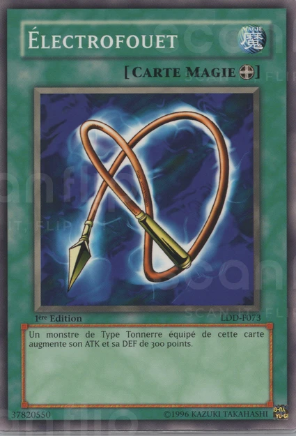 YGO [FR] LDD-F073 (ED1) &Eacute;LECTROFOUET (COMMUNE)