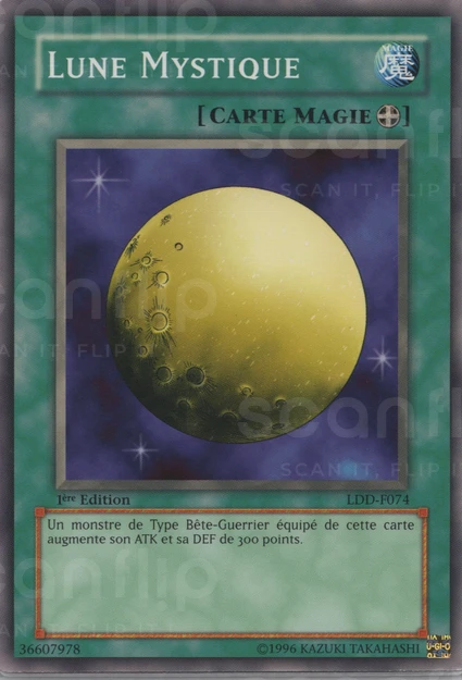 YGO [FR] LDD-F074 (ED1) LUNE MYSTIQUE (COMMUNE)