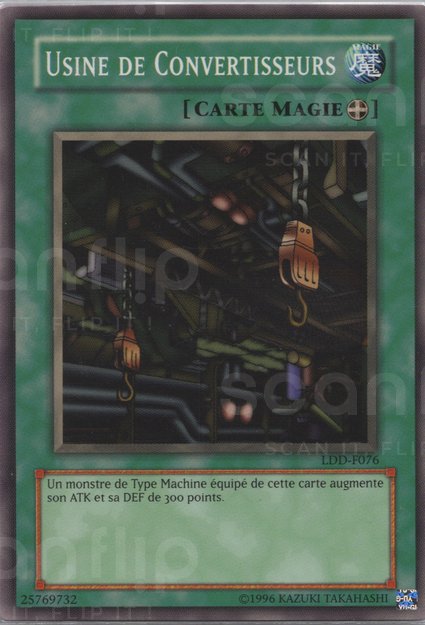 YGO [FR] LDD-F076 (ED1) USINE DE CONVERTISSEURS (COMMUNE)