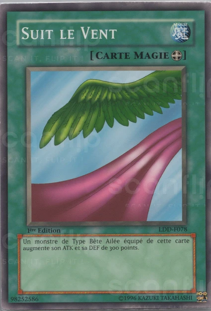 YGO [FR] LDD-F078 SUIT LE VENT (COMMUNE)