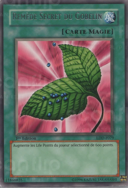 YGO [FR] LDD-F079 REMEDE SECRET DU GOBELIN (RARE)