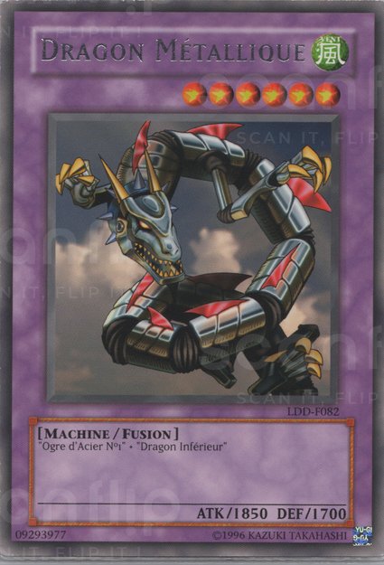 YGO [FR] LDD-F082 (ED1) DRAGON METALLIQUE (RARE)