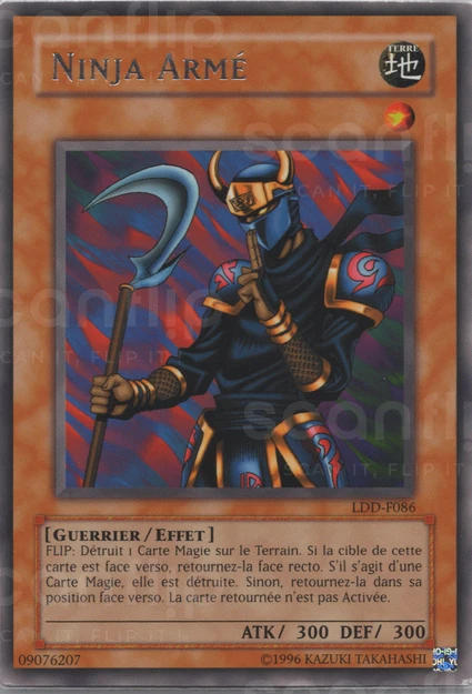 YGO [FR] LDD-F086 (ED1) NINJA ARME (RARE)