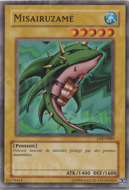 YGO [FR] LDD-F089 (ED1) MISAIRUZAME (COMMUNE)