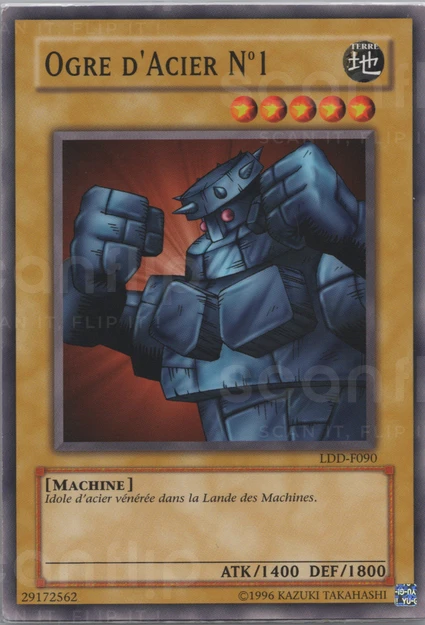 YGO [FR] LDD-F090 (ED1) OGRE D'ACIER N&deg;1 (COMMUNE)