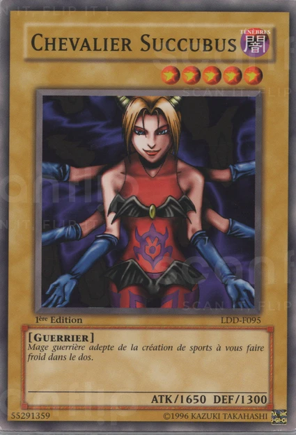 YGO [FR] LDD-F095 (ED1) CHEVALIER SUCCUBUS (COMMUNE)