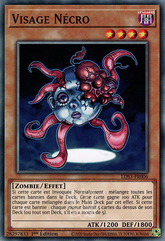 YGO [FR] LDS3-FR006 VISAGE NECRO (COMMUNE)