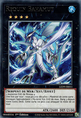 YGO [FR] LED9-FR011 REQUIN BAHAMUT (RARE)
