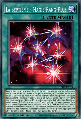 YGO [FR] LED9-FR014 LA SEPTIEME - MAGIE-RANG-PLUS (COMMUNE)