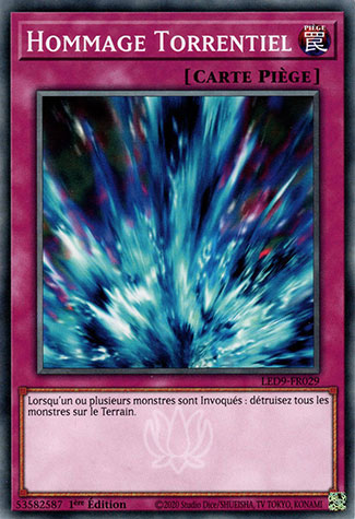 YGO [FR] LED9-FR029 HOMMAGE TORRENTIEL (COMMUNE)