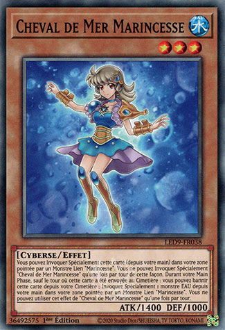 YGO [FR] LED9-FR038 CHEVAL DE MER MARINCESSE (COMMUNE)