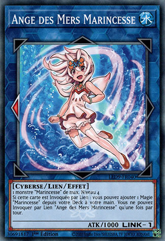 YGO [FR] LED9-FR040 ANGE DES MERS MARINCESSE (COMMUNE)