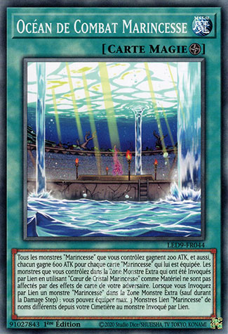 YGO [FR] LED9-FR044 OCEAN DE COMBAT MARINCESSE (COMMUNE)
