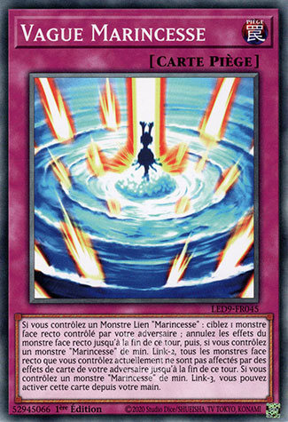 YGO [FR] LED9-FR045 VAGUE MARINCESSE (COMMUNE)