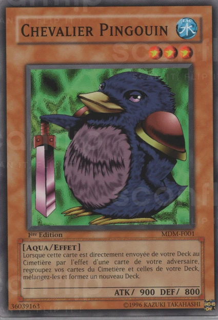 YGO [FR] MDM-F001 CHEVALIER PINGOUIN (COMMUNE)