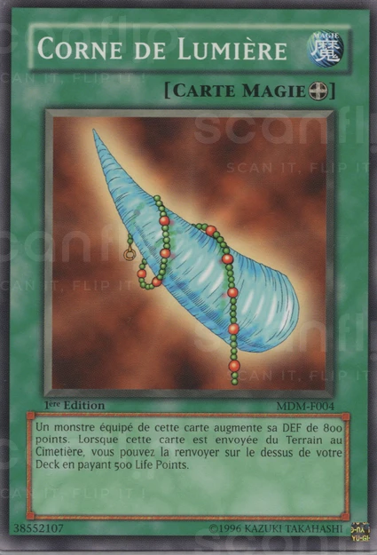 YGO [FR] MDM-F004 CORNE DE LUMIERE (COMMUNE)