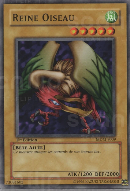 YGO [FR] MDM-F009 REINE OISEAU (COMMUNE)