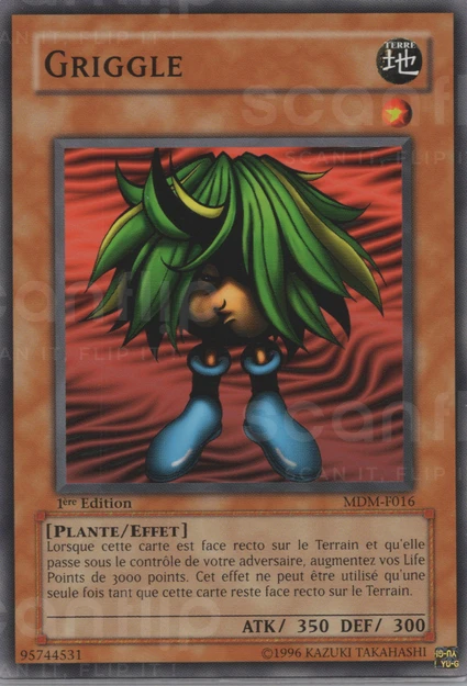 YGO [FR] MDM-F016 (ED1) GRIGGLE (COMMUNE)